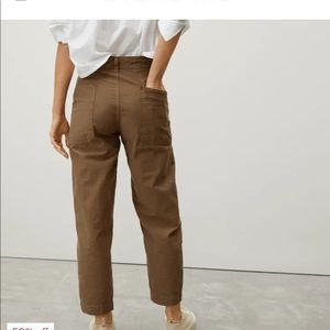Everlane Fatigue Barrel Pants, size 2